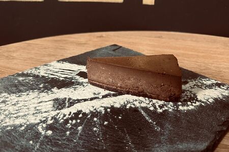 Чизкейк шоколадный