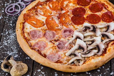 Я пицца Четыре сезона 25 см