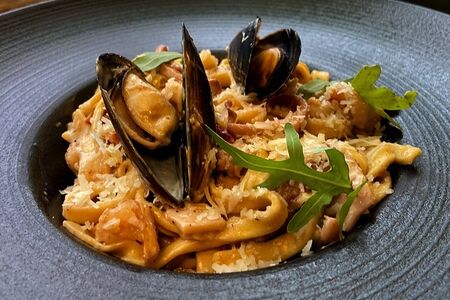 Паста с морепродуктами