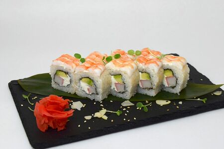 Филадельфия с креветкой