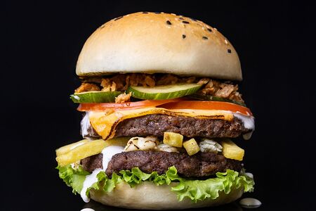 Бургер от Босса