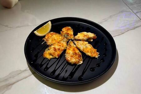 Мидии Четыре сыра