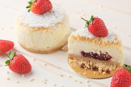 Чизкейк ягодный