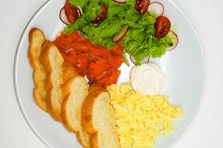 Норвежский завтрак