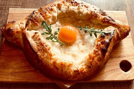 Хачапури по-аджарски