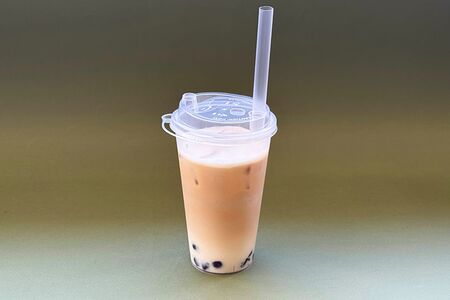 Ice Latte Tapioca