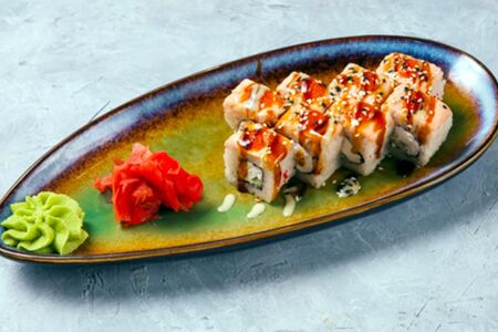 Запечённая Филадельфия 