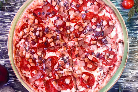 Мясная маленькая