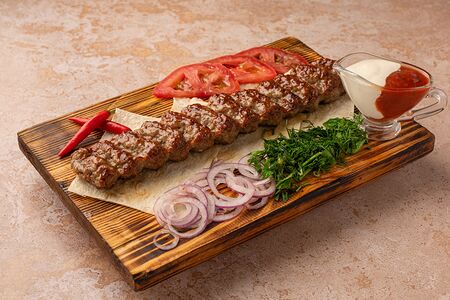 Люля-кебаб из баранины