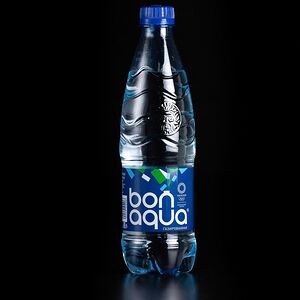 BonAqua газированная