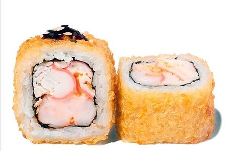 Темпура с креветкой