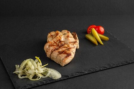 Стейк из филе индейки