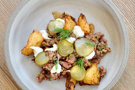 Мраморный тартар