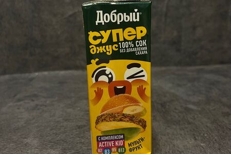 Сок Добрый Мультифрукт 