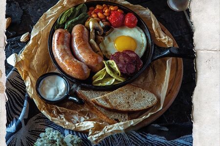Английский завтрак 