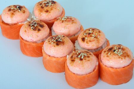 Запеченная филадельфия