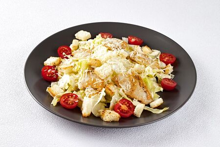 Цезарь с курицей