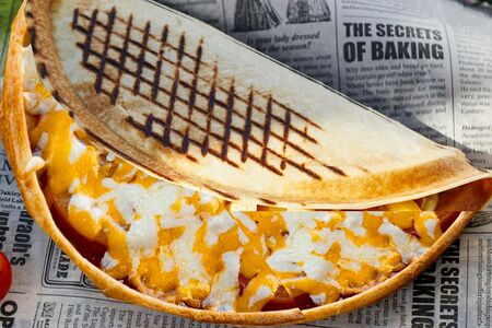 Гирос с сыром