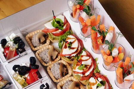 Сет Вегетарианский 