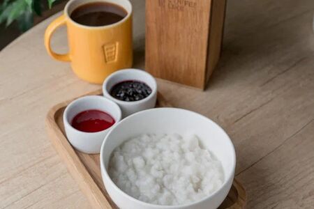 Рисовая каша на кокосовом молоке