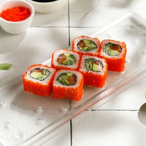 Калифорния с лососем