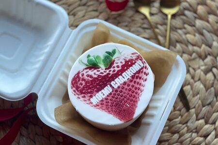 Бенто-торт Моему сладкому