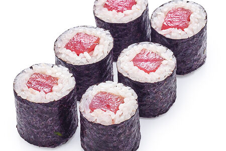 Ролл с тунцом