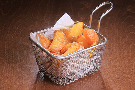 Картофель по-деревенски