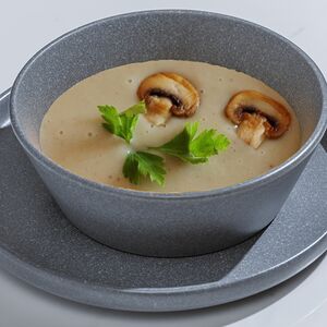 Грибной крем-суп
