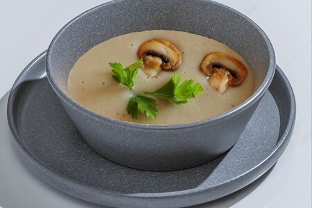 Грибной крем-суп