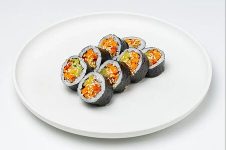 Кимпаб с овощами 