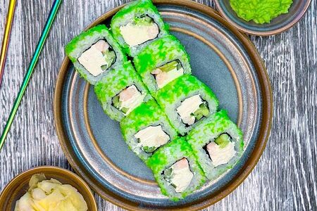 Калифорния с креветкой