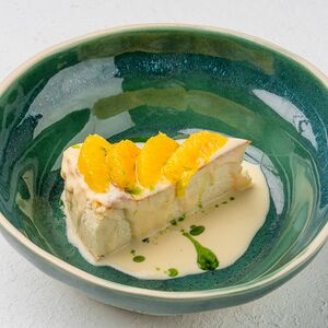 Чизкейк Сан-Себастьян 