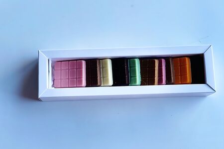 Дегустационный набор 10 видов шоколада