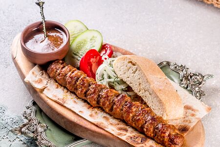 Люля-кебаб свинина свин-гов