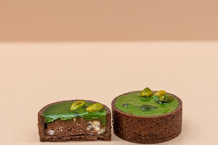 Тарт мини фисташковый
