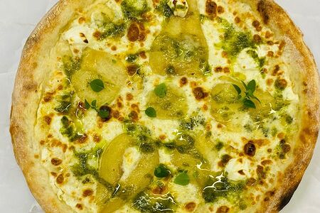 Пицца с грушей