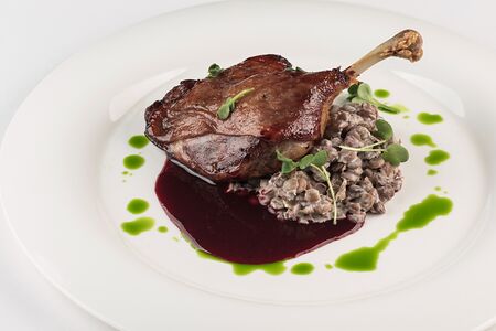 Утиная ножка конфи