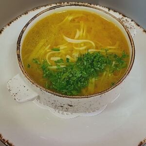 Суп-лапша из цыпленка