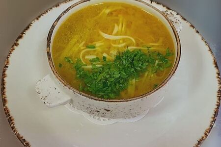 Суп-лапша из цыпленка