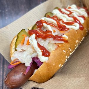 Хот-дог датский Провансаль