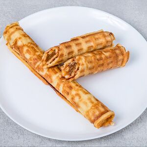 Трубочка со сгущенкой