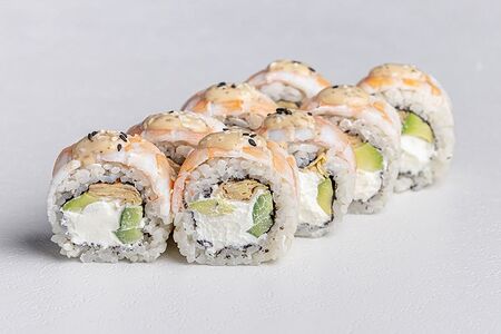 Филадельфия в креветке