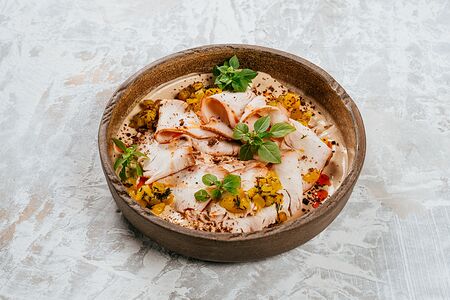 Индейка в соусе тоннато