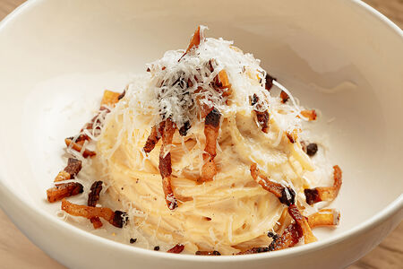 Спагетти Карбонара