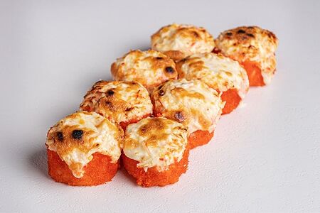 Запеченная филадельфия с крабом