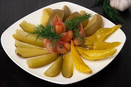 Соленое ассорти