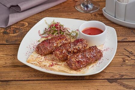 Люля-кебаб из свинины