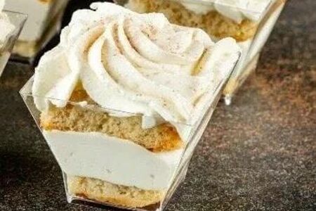 Трайфл кокосовый 