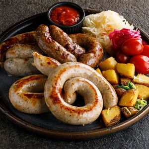 Ассорти из колбасок